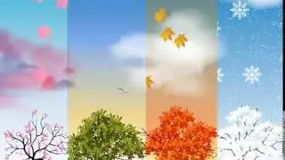 Tree with four seasons - EHJP