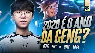 RESUMO LCK: GENG VAI GANHAR TUDO EM 2026? - GENG x DRX | AL x IG