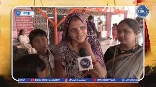 महामाया मंदिर में माता के दर्शन से हुई साल की शुरुआत...