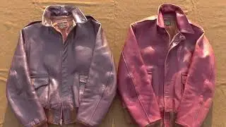 A-2 Flight Jacket - Representative of leather jackets!　～The Real McCoys vs. The FEW!～