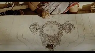 Pen Kalamkari | Srikalahasti&rsquo;s Hand-Painted Legacy | Lepakshi