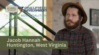 Jacob continues his family's energy heritage from coal to solar