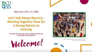 CDSS Web Chat: Let&rsquo;s Talk About Reentry: Working Together Now for a Strong Return to Dancing