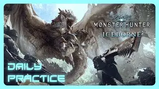 Daily practice | Foraging | Long Sword | Monster Hunter World