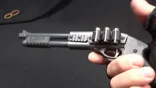 Pump Action Shotgun rubber band Gun,