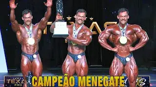 MENEGATE CAMPEÃO: A VITÓRIA QUE TODO MUNDO ESPERAVA!