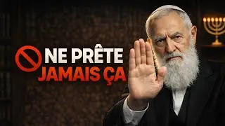 Si Tu Veux Devenir Riche, Ne Prête JAMAIS Ces 5 Choses – Secrets Juifs