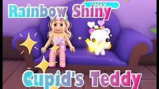 RAINBOW SHINY Cupid's Teddy on Overlook Bay / Overlook Rp