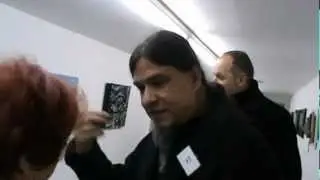 HECTOR TORO ESSEN VERNISSAGE ESSEN 14 MARS 2010