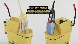 Sistema Adaptable de Mopa de Microfibra - Rubbermaid Commercial Products