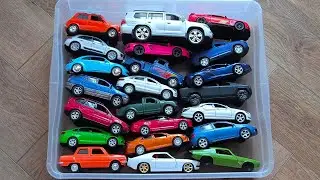 Car Collection in the Box || How Many Cars Are inside?