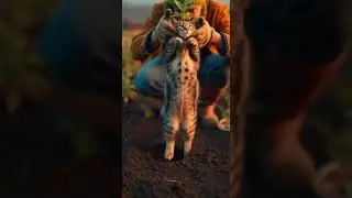 Harvesting Cat sage at CatFarm 🐱🌱