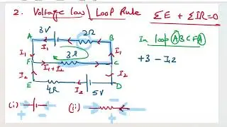 Kirchhoff&rsquo;s Laws | Current Electricity | Class 12 Physics | CBSE | ISC | NEET