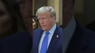 Donald Trump appears in court for NY fraud case