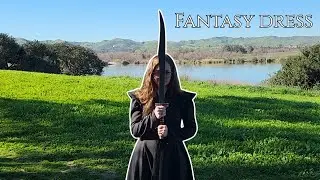 Making This Fantasy Dress