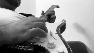 RJ Vibecaster The Black One Relic - Axis Bold as Love (Guitar Cover)