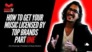 MUBUTV: Insider Video Series Season 3 Episode #33 President of Music Dealers Eric Sheinkop Pt.1