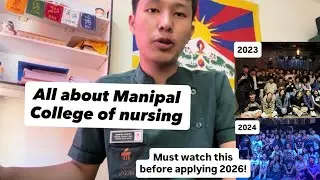 All about Manipal College of nursing/Admission 2026/Tibetan vlogger #tibetan #tibetanvlogger