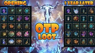 Opening all Hextech loot 1 year later (League of Legends)