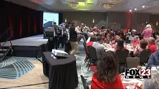 Video: American Heart Association's annual Go Red for Women luncheon held in downtown Tulsa