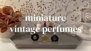 Miniature Vintage Perfumes