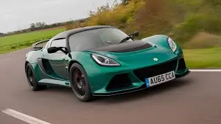 Testing 2016 Lotus Exige Sport 350 Roadster | CSR 2