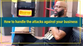 Spiritual Warfare in Business - 3 ways to survive the attacks! #iampastorken #growthhacks