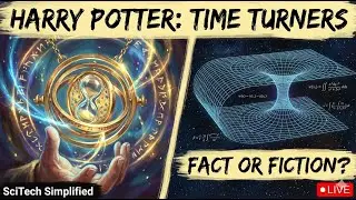 Did Harry Potter Get Time Travel RIGHT? ⏳ The Physics of the Time Turner