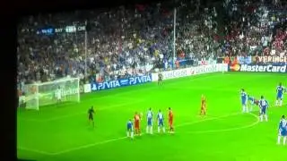 Robben missed penalty! Bayern M&uuml;nchen vs Chelsea