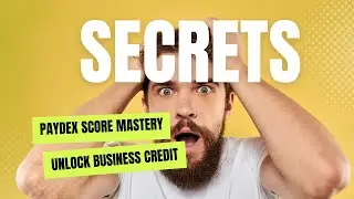 Paydex Score Hacks: Secrets to Unlocking Business Credit Faster