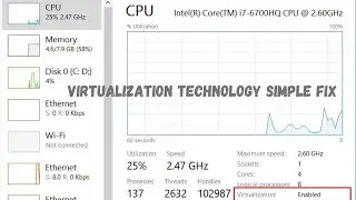 How to Enable Virtualization On Windows 10/11 | Enable (VT-x) in Bios