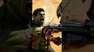 &ldquo;From Cursed to Hero | Green Hulk Emotional Story&rdquo;#ai #tree #save #water