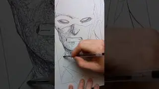 |ASMR| Quick Sketch Reverse Flash 🖋💫