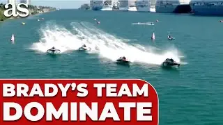 TOM BRADY'S TEAM clinch back-to-back E1 POWERBOAT world titles in MIAMI