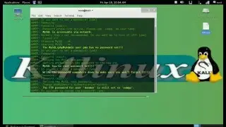 How to secure xampp in kali linux HD