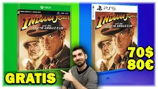 🎮 Indiana Jones en PlayStation 5: El debate est&aacute; servido | Microsoft - PS5 - Exclusivo - Game Pass