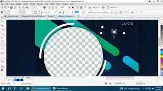 2- Corel Draw 18 (Pick Tools, Freehand Tools and Free Transform Tools)