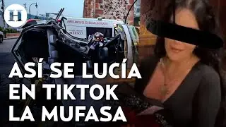¿Quién es “La Mufasa”, tiktoker que chocó ebria y provocó la muerte de una joven en Querétaro?