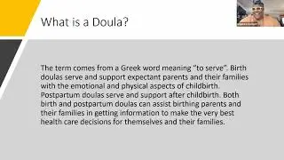 Doulas 101: A Valuable Part of the Care Team &ndash; How Doulas Support a Healthy Pregnancy