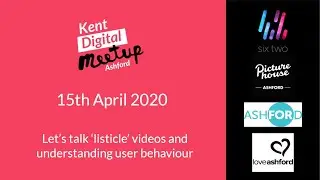 Kent Digital Meetup Ashford - 15.04.2020