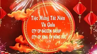 Tiệc Mừng Tất Ni&ecirc;n V&Agrave; Gala Cty CP Saccon Group 2025