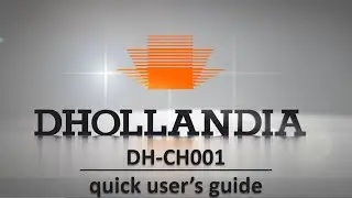 DH-CH001 Quick user's guide