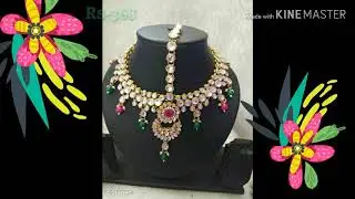 * Myhra Beautiful Alluring Women's Matha Patti Vol 5 *