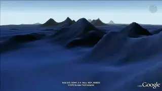 PIPA Seamount Fly-Through (long version)