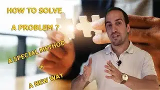 How to solve a problem with a new method