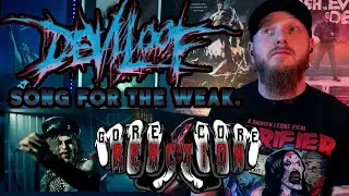 Reaction | Deviloof - Song For The Weak.