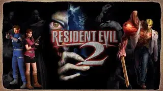 Resident Evil 2 ( Claire e depois Leon ) Direto do PS1 - Bora de jogatina Retr&ocirc;