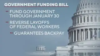 Day 41 of government shutdown: Key vote expected Monday night