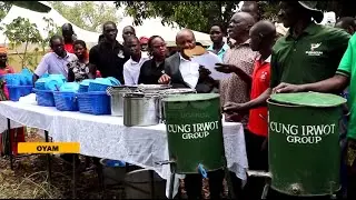 A community rising together - Transforming through events management in Oyam district