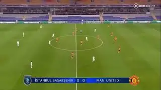 Başakşehir 2-1 Manchester United